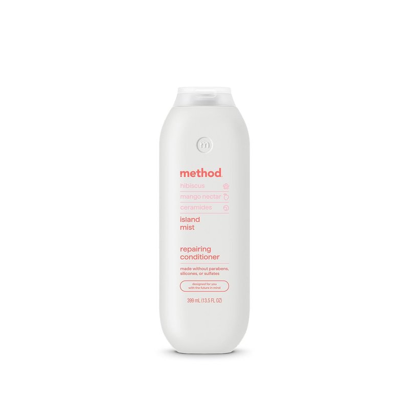 Method Repairing Conditioner, Island Mist – Nourishes Hair and Restores Damaged Strands – Paraben Free, Sulfate Free, Safe for Color-Treated Hair – 13.5 oz