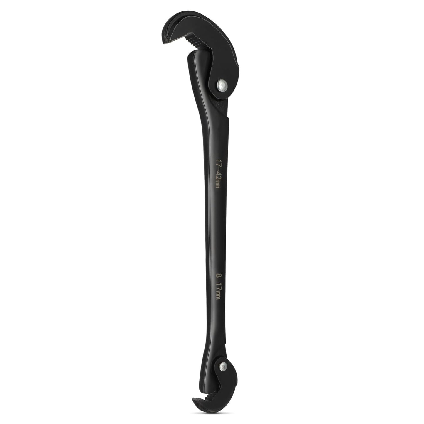 Scicalife Adjustable Wrench, Black, Alloy Steel, 20-Inch