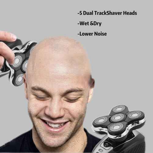 Pro Blades Shaver Replacement Head Compatible with Remington Balder Head Shaver Model XR7000,Stainless Steel Replacement Blades Precision Electric Shaving for Bald Men(1pack)