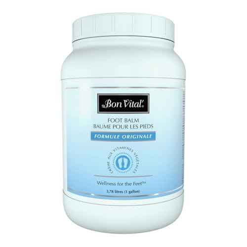 Bon Vital Foot Balm for Dry, Cracked Heels and Foot Repair