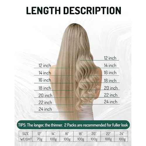 RUNATURE Weft Hair Extensions Human Hair Blonde Sew in Hair Extensions Real Human Hair, Straight Natural Remy Hair Weft Extensions, 18 Inch 100g #18P60 Ash Blonde Highlight Platinum Blonde