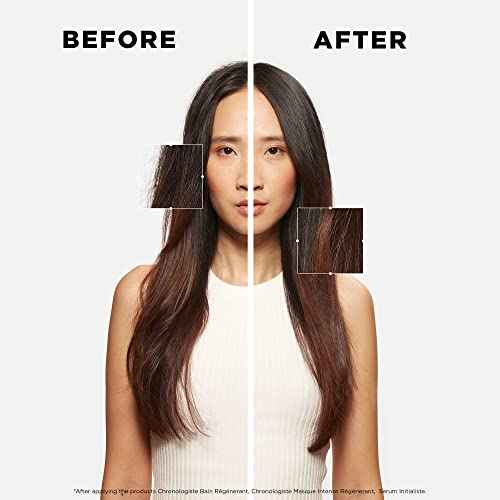 KERASTASE Initialiste Advanced Scalp and Hair Concentrate - Adds Shine and Softness, Strengthens and Reduces Breakage, Adds Shine