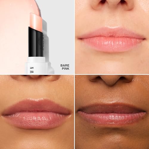 Bobbi Brown Extra Lip Tint | Hydrating Tinted Lip Balm & Sheer Color | Jojoba, Avocado, and Olive Oils, 0.08 Ounce, Bare Pink