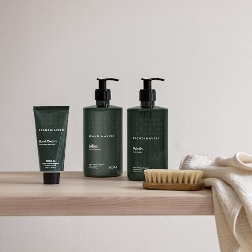 Skandinavisk Wash SKOG ¡®Forest¡¯ Scent notes: Pine needles and fir cones, birch sap and woodland lily of the valley, 16.91 fl. oz.