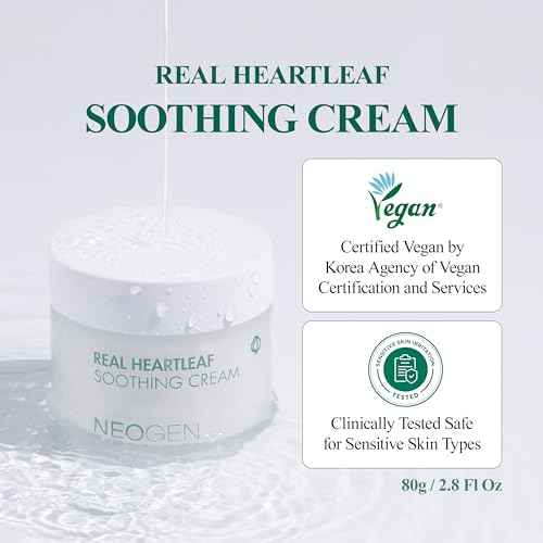 DERMALOGY by NEOGENLAB Real Heartleaf Soothing Cream 80g
