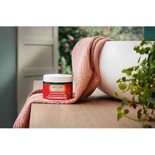 Weleda Replenishing Body Butter, 5.0 Fluid Ounces, Antioxidant Rich Formula with Pomegranate and plant extracts