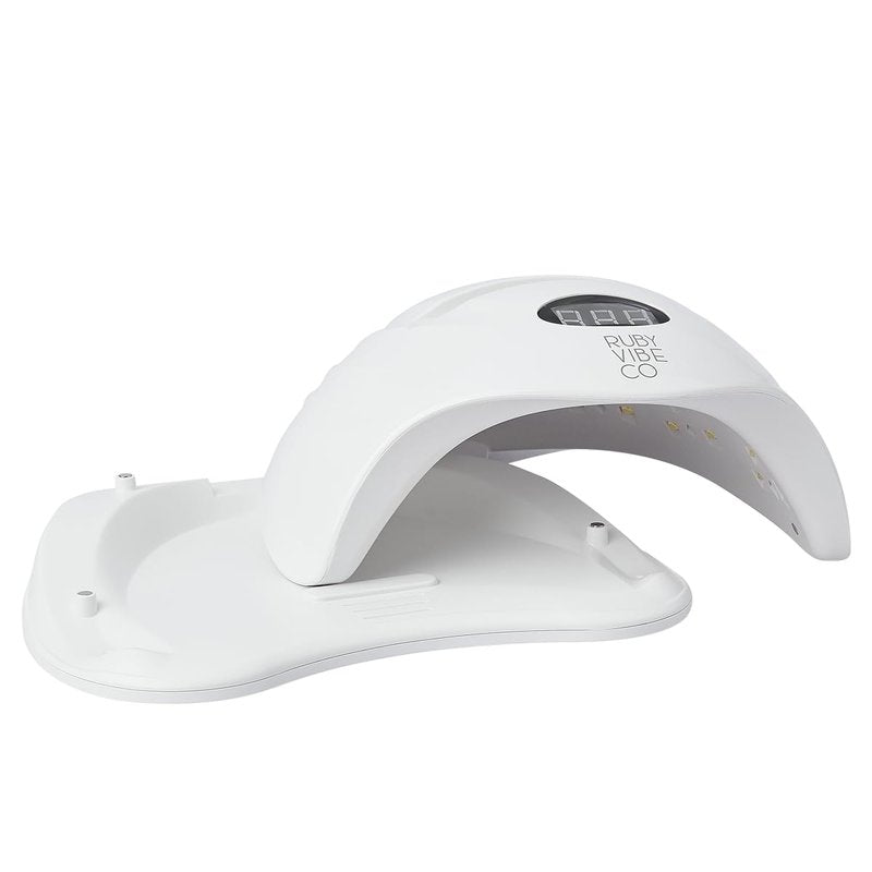 48W UV LED Nail Dryer for Gel Polish with 36 LED Beads, Phone Holder, Automatic Sensor and 4 Timer Settings for Gel Nail, Toe Nails