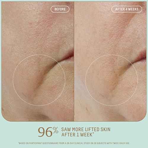 Biossance Squalane + Firm & Lift Dual Serum ? Face Serum for Maturing Skin ? Lifts & Hydrates ? Reduces Wrinkles ? Hyaluronic Acid, Squalane, Ectoin, Gravetye Giant & Bisabolol ? 30ml