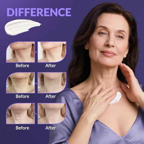 Neck Firming Cream, Wrinkle Cream for Women, Retinol Moisturizer with Collagen and Hyaluronic Acid for Neck, Face and D?collet?, 1.76?fl?oz