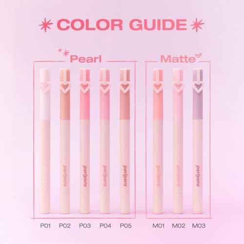 Peripera MOOD IN SHADE EYE STICK, Built-In Applicator (Smuger), Smudge-Proof, Easy Application, Creamy Shimmer Texture Eye Shadow Stick (P01 ICY BREEZE)