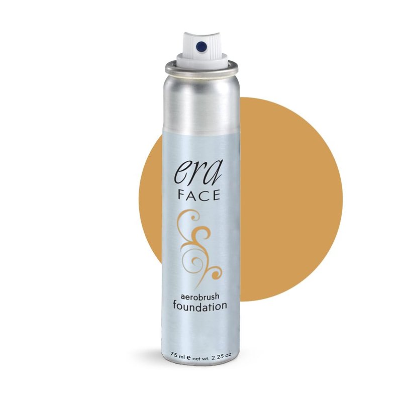 Era Beauty Face Spray - Y7 Carmel Airbrush Foundation, 2.25 oz | Buildable, Professional Makeup