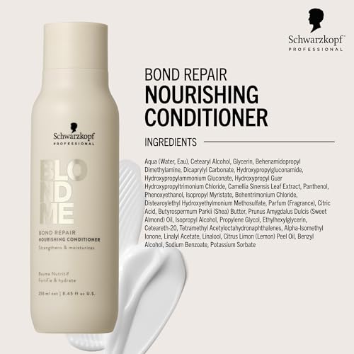 BlondMe BOND REPAIR Nourishing Cond