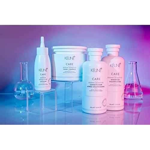 Keune Care Derma Sensitive Shampoo, Soothing & Allergen-Free Cleanser for Dry Scalp, 10.1 Fl Oz