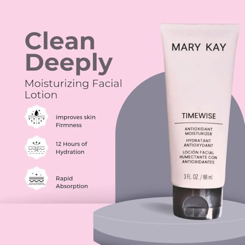 MK Antioxidant Moisturizing Cream for Combination to Oily Skin - Deep Hydration and Protection Against Premature Aging with Powerful Antioxidants