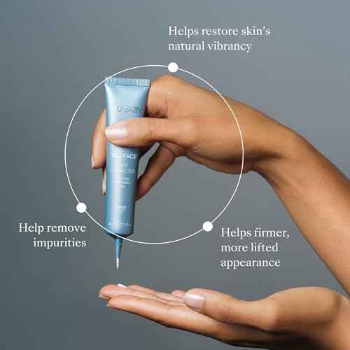 NuSkin Tru Face Line Corrector | Wrinkle Reducing Peptides | Aging for Fine Lines | Targets Mouth Lines & Forehead Wrinkles for Youthful, Smooth Skin | Put on before makeup & Face Wash | 1 Pack