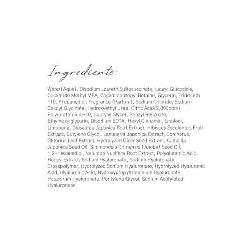 laferme Low pH balanced Gentle Korean Body Wash with Natural & Organic Ingredients, Hypoallergenic for Sensitive Skin, Moisturizing & Hydrating for Dry Skin, For Women & Men, 33 Fl Oz, Pear & Freesia
