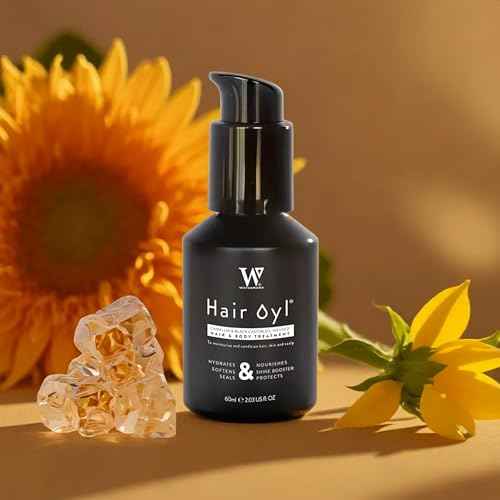 Watermans, Duel Use for Hair and Body Hydration. Scalp & Hair Strengthening Oil, Best oil for Hair Growth 2.03 fl oz