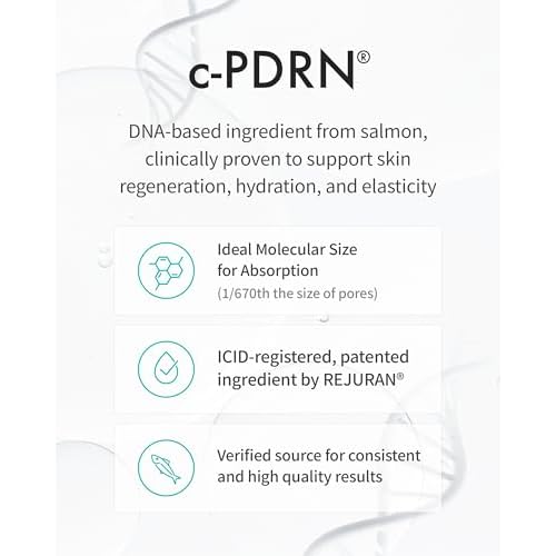REJURAN¢ç Rebalancing Toner, c-PDRN¢ç ? Salmon DNA Hydrating & Soothing Facial Toner for Skin Texture, Pore Care & Barrier Support with Salmon DNA. Korean Skin Care (4.05 fl oz)