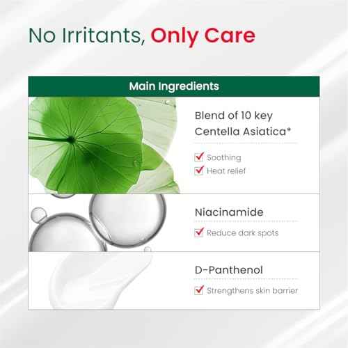 Dr.G Red Blemish Clear Soothing Korean Moisturizer Face Cream, 70ml - Cica Cream, Korean Skin Care Moisturizer, Korean Face Moisturizer, Facial Moisturizer, Korean Skincare, K Beauty Skincare Coreano