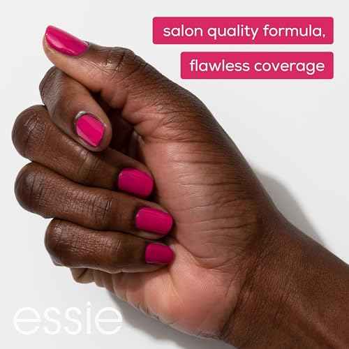 essie Salon-Quality Nail Polish, Vegan, Odd Squad, Rich Brown, Odd Squad Collection, 0.46 fl oz