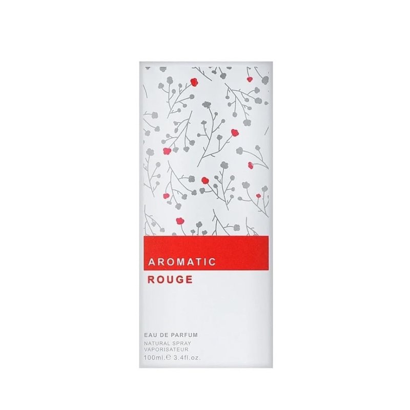Aromatic Rouge by Maison Alhambra for Women - 3.4 oz EDP Spray