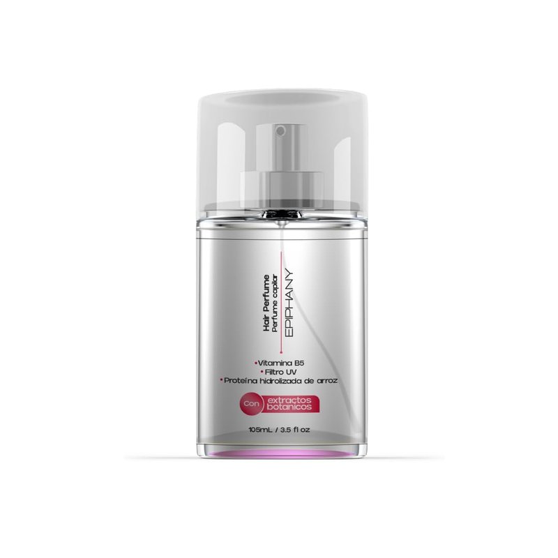 Epiphany Hair Perfume for Women – Long-Lasting Scented Hair Mist with Aloe, Vitamin E & Botanical Extracts – Refreshes, Deodorizes & Revives Shine – Lightweight, Sulfate-Free Hair Fragrance Spray