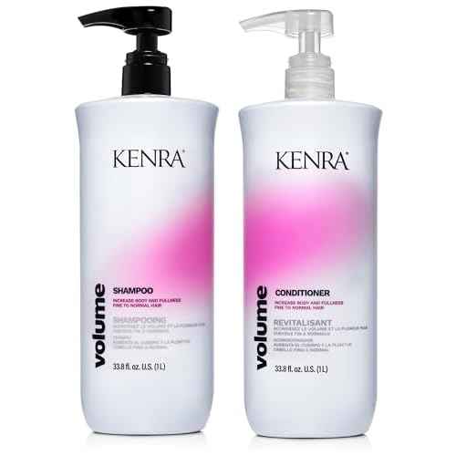 Volume Conditioner | Creates Body, Bounce & Fullness | Increases Volume up to 45% | Adds Shine | Color Safe | Fine To Normal Hair