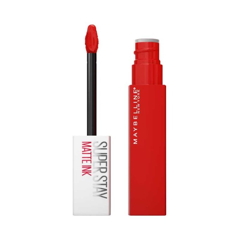 Maybelline New York SuperStay Matte Ink Liquid Lipstick - Spiced Edition, Individualist, 0.17 Oz