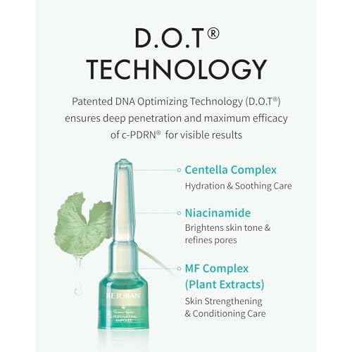 REJURAN¢ç Recover c-PDRN¢ç Lifting Ampoule - High Concentration Original PDRN Serum for Collagen Boost, Deep Hydration, Skin Soothing, Gentle Formula & Intensive Anti-Aging Korean Skincare. (2ml x 14)