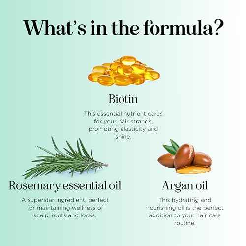 Biotin Rosemary Conditioner for Thinning Hair - Vegan Rosemary Biotin Conditioner with Volumizing Plant Proteins & B Vitamins for Fine Weak & Dull Hair - Sulfate Paraben & Silicone Free (16 Fl Oz)
