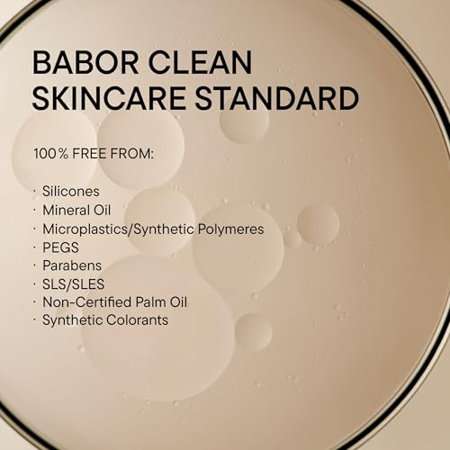 BABOR Gel Tonic Cleanser for Oily and Blemished Skin, Cleansing Gel and Toner in One, Vegan Formula, Gel; Tonic 2 in 1, 1 x 200 ml (Gel Tonic Cleanser)