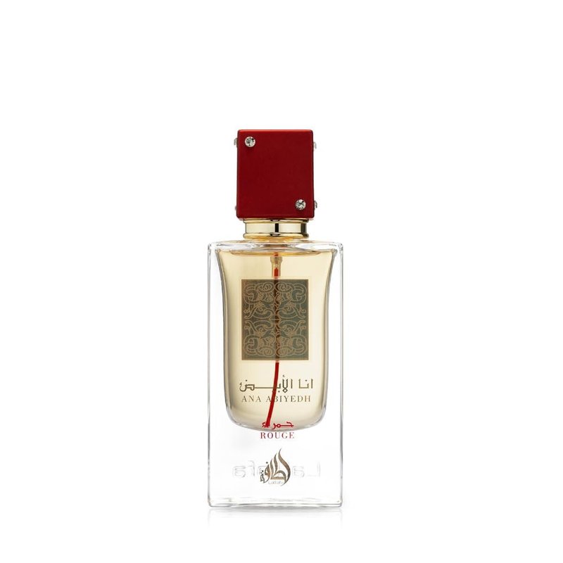Lattafa Perfumes Ana Abiyedh Rouge Unisex Eau de Parfum Spray - 2.0 oz | Luxurious Fragrance for All