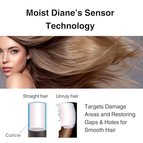Moist Diane Repair Shampoo for Damaged Hair & Color Treated Hair, Repairing Shampoo for Women & Men by Keratin, Argan Oil, Mango Oil from Japan, Silicone& Sulfate Free 15.2 Fl Oz DAMAGE REPAIR