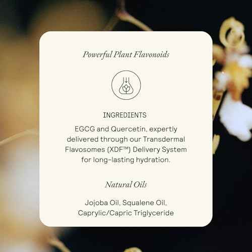 EQ Daily Moisturizer - EGCG + Quercetin - Hydrating Face Cream - For Dry Skin, Redness & Blemishes - With Jojoba & Squalene Oil - Lightweight Plant-Based Formula - 1.69 fl oz