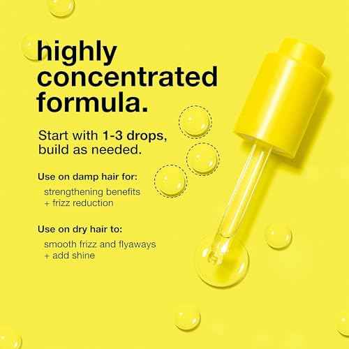 K18 Molecular Repair Hair Oil, Weightless Oil for Stronger, Healthier Hair, Suitable For All Hair Types