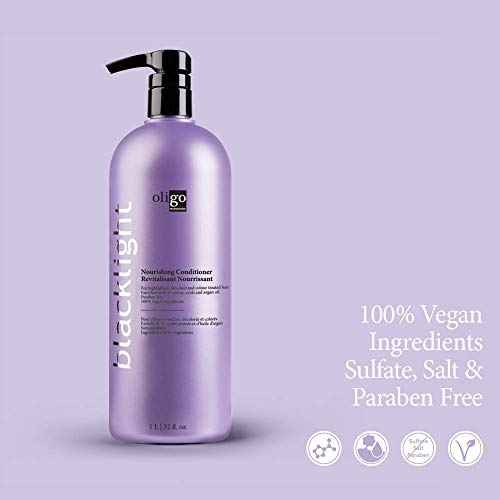 Oligo Professionnel Blacklight Nourishing Conditioner | Paraben Free | Moisturizing Hydration | Vegan Friendly Color Extender