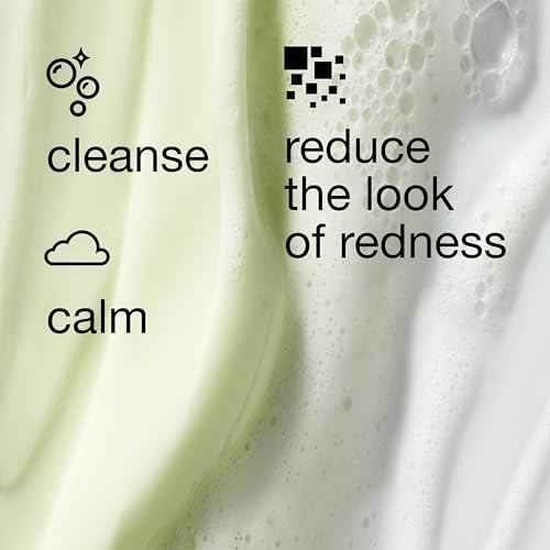 Clinique Redness Solutions Redness Regimen Skincare Set | Soothing Cleanser, 2.5 Fl Oz | Daily Relief Cream, 1 Fl Oz | Daily Protective Base Broad Spectrum SPF 15, 0.5 Fl Oz