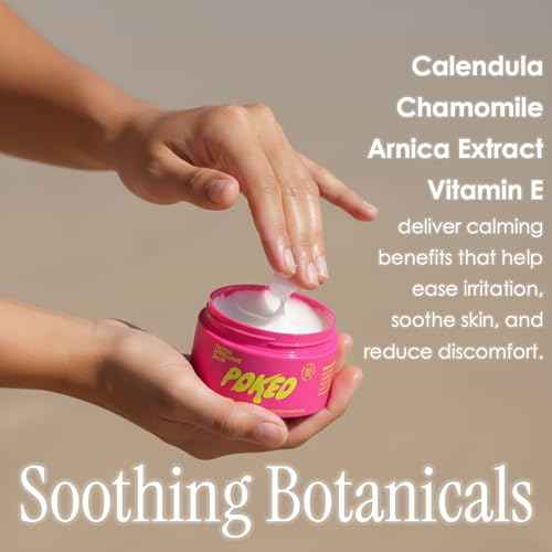 Tattoo Aftercare Balm with Soothing Botanicals and Powered by Peptides (3.5 Oz)