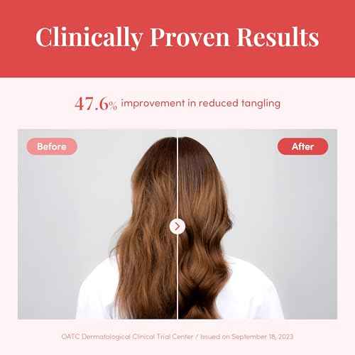 CURLYSHYLL After Salon Care Repair Hair Ampoule | Lightweight Serum Care for Daily Damaged Hair Repair | Seaweed & Opuntia Extracts | Leave-in Moisture Serum | 100ml