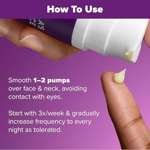 Paula's Choice CLINICAL 1% Retinol Face Moisturizer Treatment with Peptides, Vitamin C & Licorice Extract, Firming Face Cream, Anti-Aging & Wrinkles, Fragrance Free