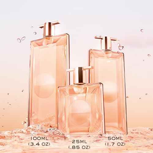 Lanc?me Id?le Eau de Toilette - Fresh & Energizing Women's Perfume - Long Lasting Fragrance with Notes of Green Tea, Blooming Roses & Fresh Bergamot