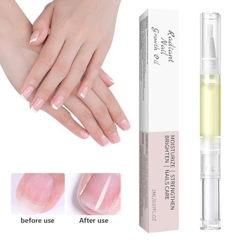 Skiennix Cuticle Oil Pen - Moisturizing Nail & Cuticle Care with Vitamin E & Jojoba | 2-Pack
