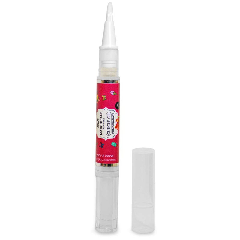 Regine Switzerland Pomegranate Cuticle & Nail Oil Pen - Heals Dry Cracked Cuticles, 2ml
