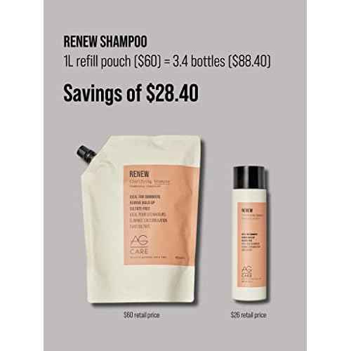 AG Care Renew Clarifying Shampoo, 33.8 Fl Oz
