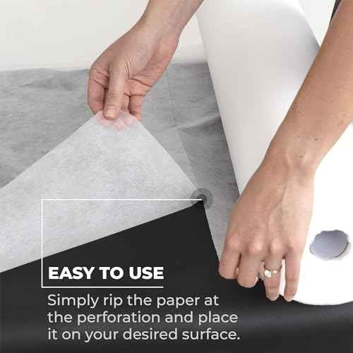 Disposable Massage Bed Cover - 60 Sheets Per Roll, Non-woven Material - Ideal for Spa, Tattoo, Waxing - No Crinkle Table Sheets - 31.5 x 71 Inches (2 Rolls)