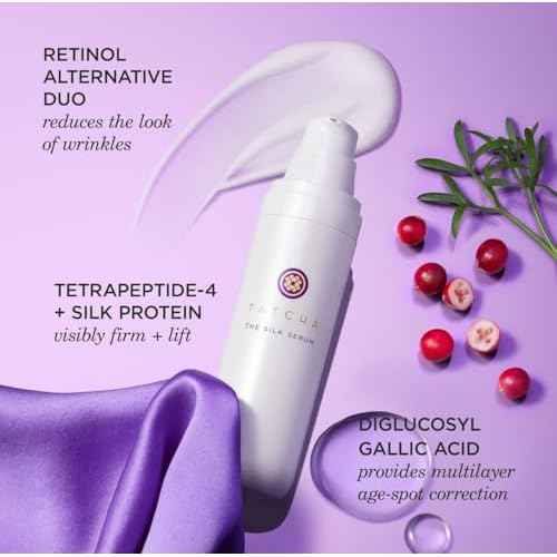 Tatcha The Silk Serum Wrinkle-Smoothing Retinol Alternative | 30 ml / 1 oz