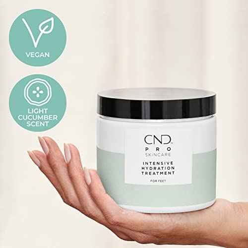 CND Pro Skincare for Feet, Mineral Bath, Exfoliating Sea Salt Scrub, Advanced Callus Remover, & Intense Hydration Treatment | Vegan, Natural Origin Formula