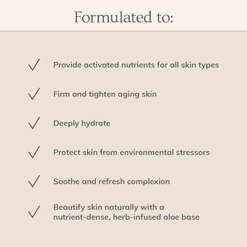 Annmarie Skin Care Anti-Aging Serum - Aloe-Vera Based Serum with Hyaluronic Acid & Herbal Extracts. Firming Serum for Dry Skin, Fine Lines & Wrinkles, For All Skin Types (15ml, 0.5 fl oz)