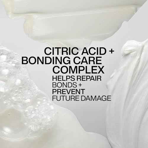 Redken Acidic Bonding Concentrate Shampoo For Damaged Hair Repair - Strengthens and Repairs Weak and Brittle Hair, Sulfate-Free, With Citric Acid