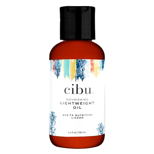 CIBU Nourishing Argan Oil Hair Serum | Anti-Frizz, Heat Protectant & Anti-Breakage Formula | Lightweight Hair Treatment | 4 Ounces